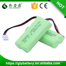 Geilienegy alta calidad CPH-515D 2.4v 800mah batería recargable ni-mh batería